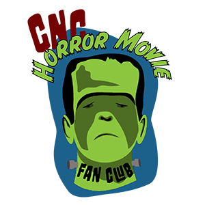 logo for cnc horror movie fan club